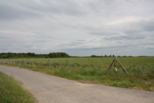 zwischen Helstorf und Vesbeck, Blick nach Osten, …