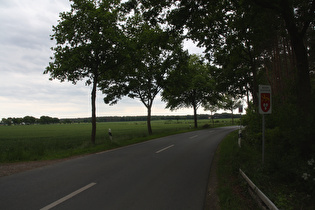 … und Blick nach Südwesten