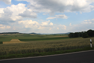 … und Blick nach Südosten