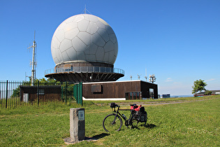 "Dach der Tour" Wasserkuppe