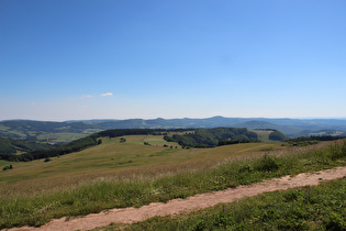 Blick nach Südwesten