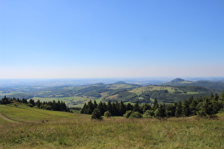 Blick nach Nordwesten