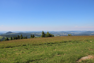 Blick nach Norden