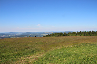 Blick nach Nordosten