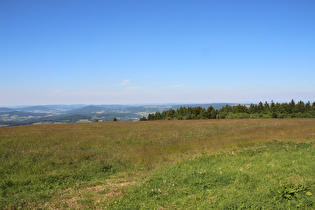 Blick nach Nordosten