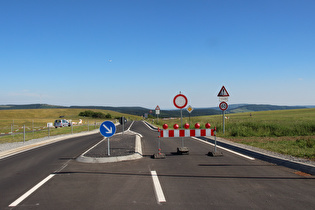 doch noch schief gegangen, soviel zum Thema "Fahrt zur Fuldaquelle"