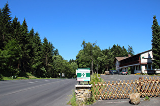 Schwedenschanze, Blick nach Norden …