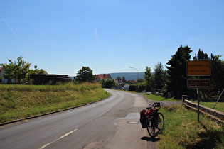 der südlichste Ort der Tour