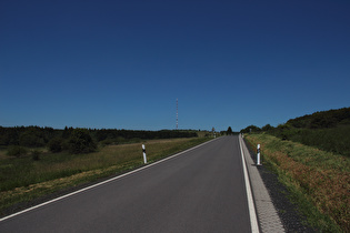 oberes Ende der Südrampe, Blick nach Norden zum Heidelstein