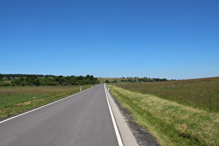 Blick über die Lange Rhön nach Norden