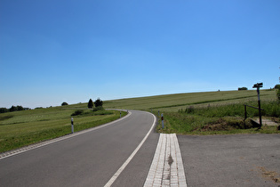 … und Blick nach Süden