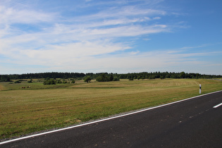 Blick nach Nordwesten