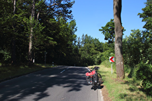 "Dach der Etappe": Emberg; Blick nach Westen …