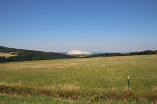 Schweinerei: der "Monte Kali" bei Heringen