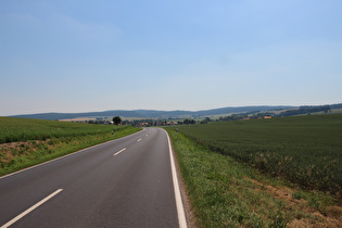 zwischen Horschlitt und Berka, Blick nach Süden …