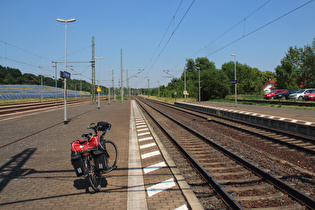 Ende der Tour in Gerstungen