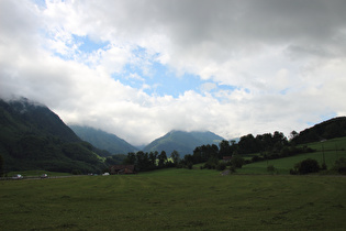 Blick talaufwärts