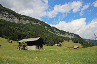 … und Blick Richtung Braunwald