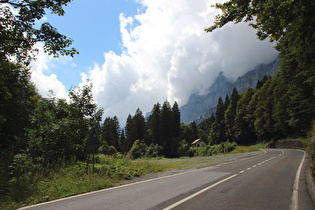 unteres, östliches Ende des Urnerbodens, Blick bergauf Richtung Urnerboden