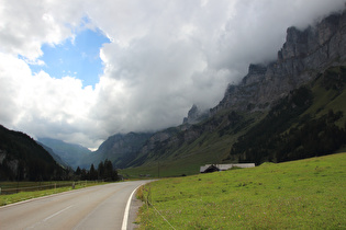 Blick Richtung Klausenpass