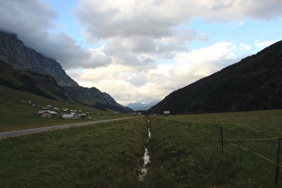 Blick talabwärts