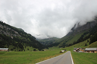 westlich der Siedlung Urnerboden, Blick Richtung Klausenpass