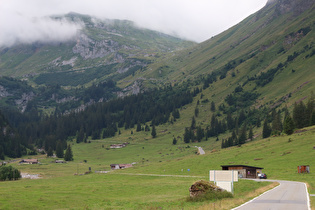 unteres Ende des Schlussanstiegs zum Klausenpass