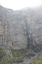 Zoom auf den Wasserfall