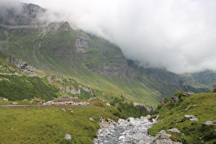 der Fätschbach, Blick flussabwärts