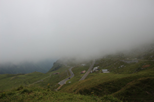 Blick auf Balm und die Westrampe