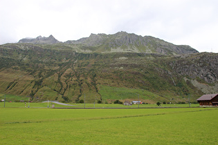 Blick auf Rossmettlengrat und Spitzgrat