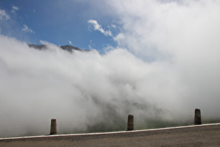 keine freie Sicht auf die Berge ☹