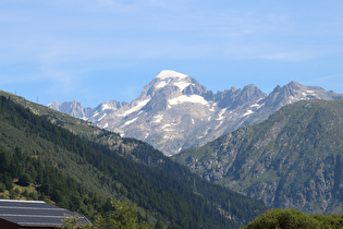 v. l. n. r.: Chli Bielenhorn, Gross Bielenhorn, Galenstock, Gross-Furkahorn und Klein-Furkahorn