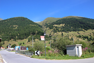 Rhonebrücke in Ulrichen