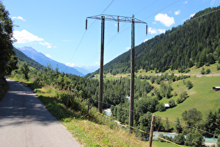 zwischen Niederwald und Steinhaus, Blick talabwärts