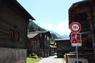 in Ernen werden für die Rhone-Route …