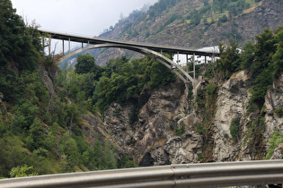 Zoom auf die noch zu überquerende Killerhofbrücke