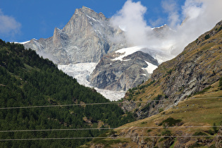 Zoom auf das Zinalrothorn