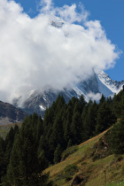 Zoom auf das Matterhorn