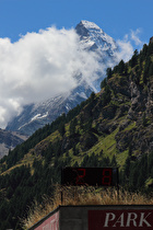 Zoom auf das Matterhorn