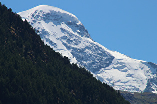 Zoom auf das Breithorn