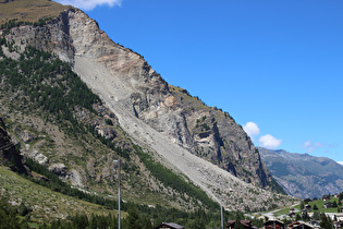 Zoom auf den "Bergsturz von Randa"