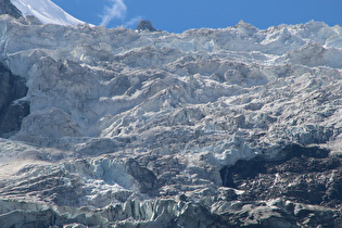 Bisgletscher, südlicher Teil