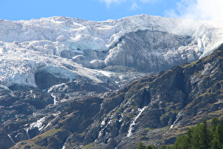 Bisgletscher, nördlicher Teil