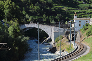 Zoom auf die Merjenbrücke