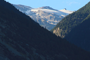 Zoom auf das Sackhorn