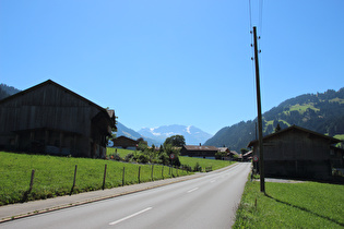 in Sankt Stephan, Blick talaufwärts