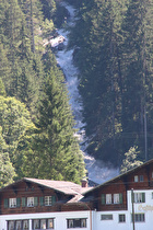Zoom auf die Simmenfälle