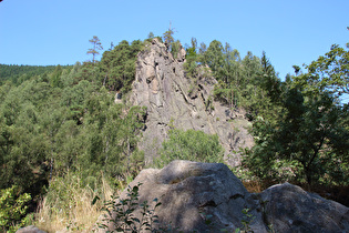 die Marienwand im Okertal