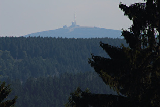 Zoom auf den Brocken